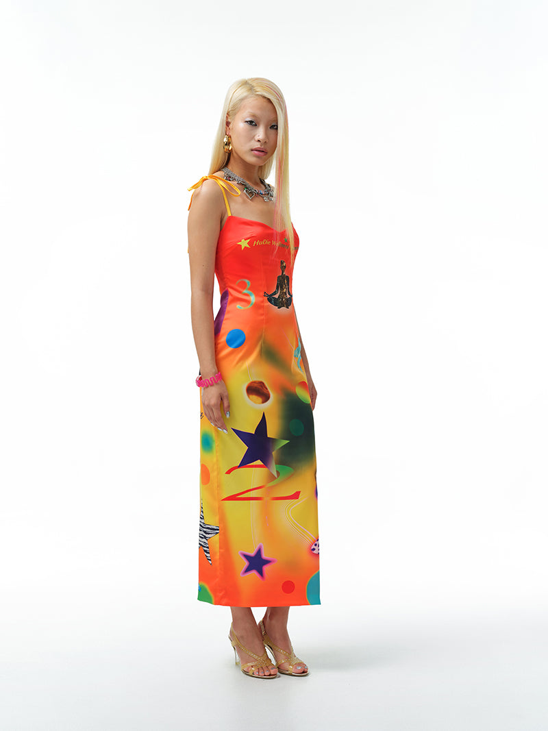 Wellness Print Dress