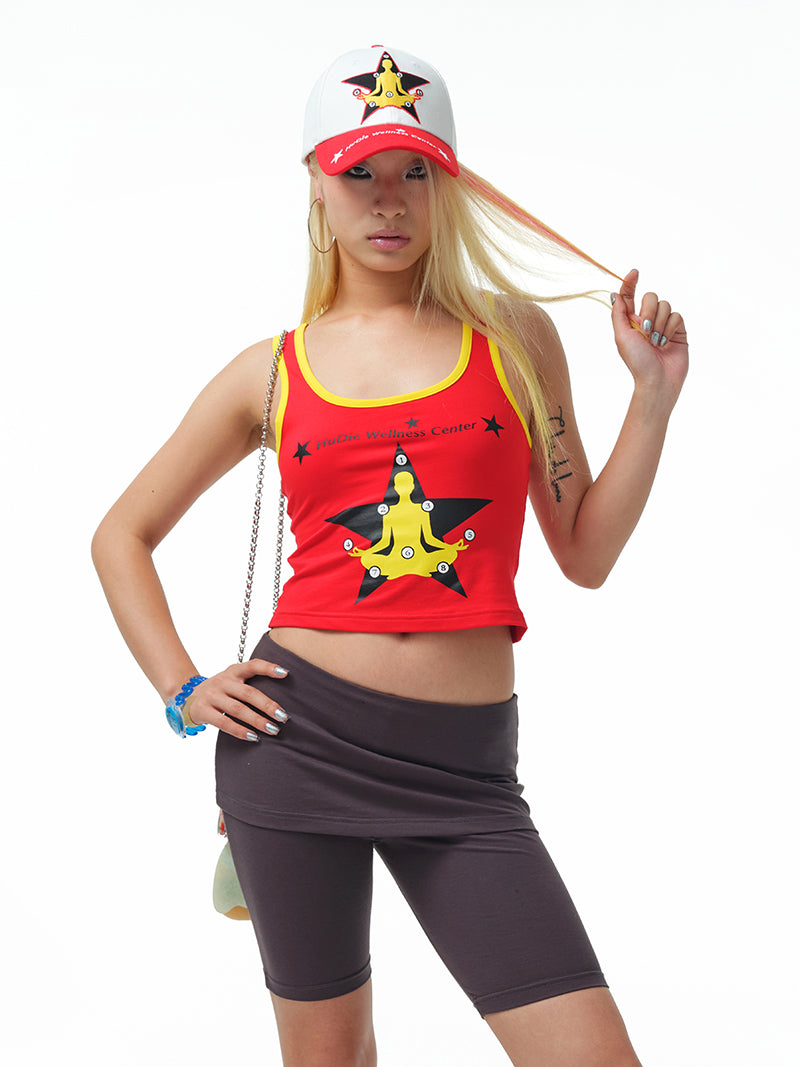 Yoga Skirt Pants