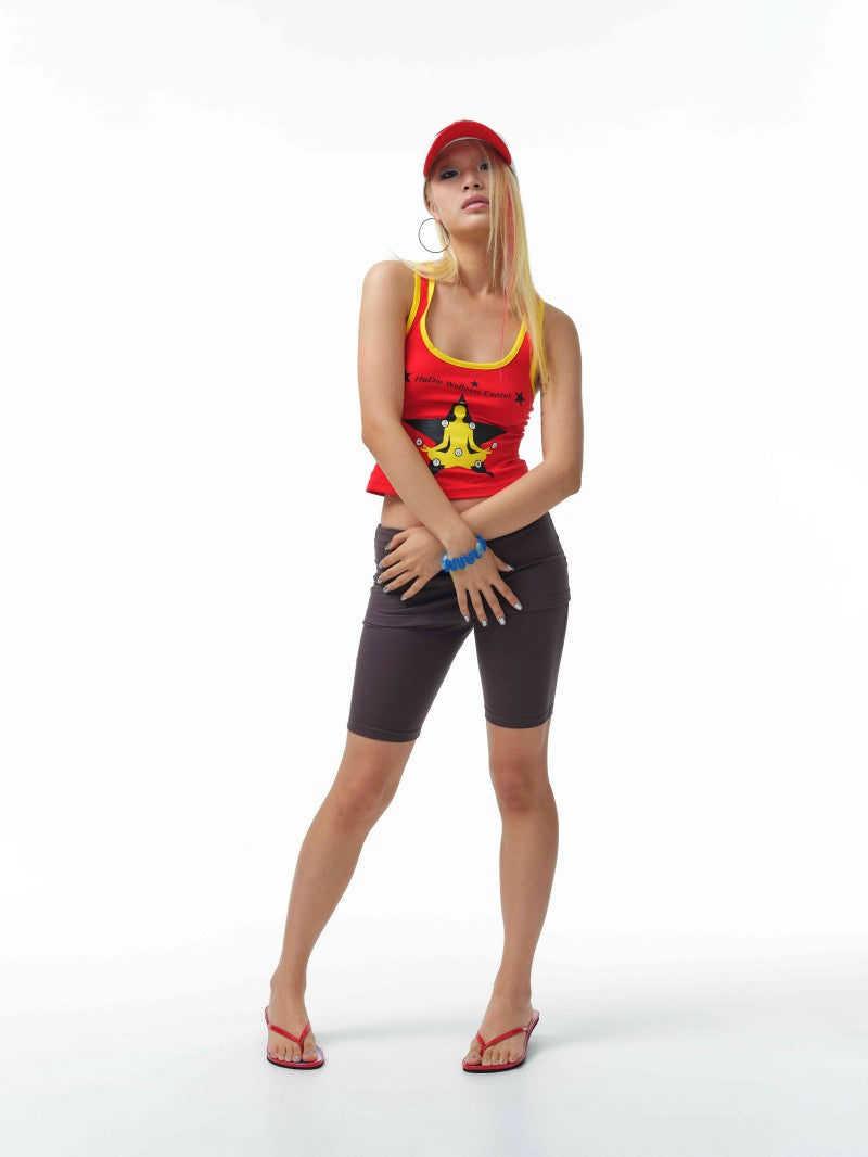 Yoga Skirt Pants