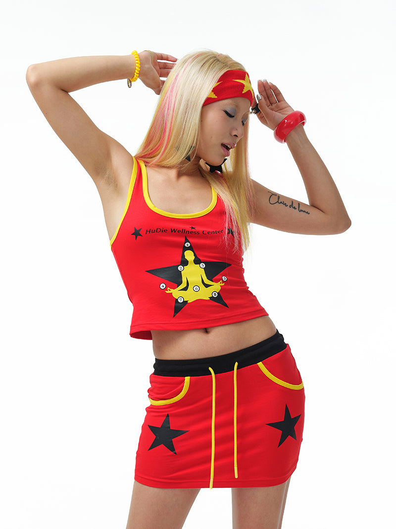 Star Mini Skirt