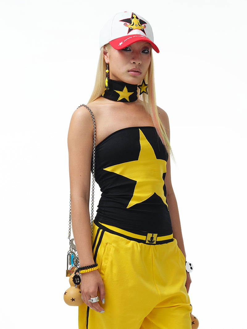 Star Tube Top