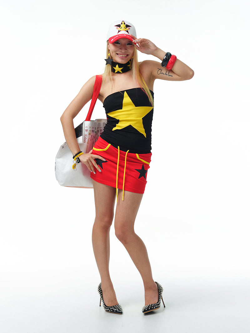 Star Tube Top