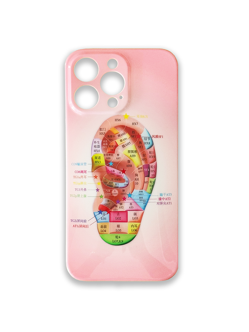 Ear Pattern Phone Case