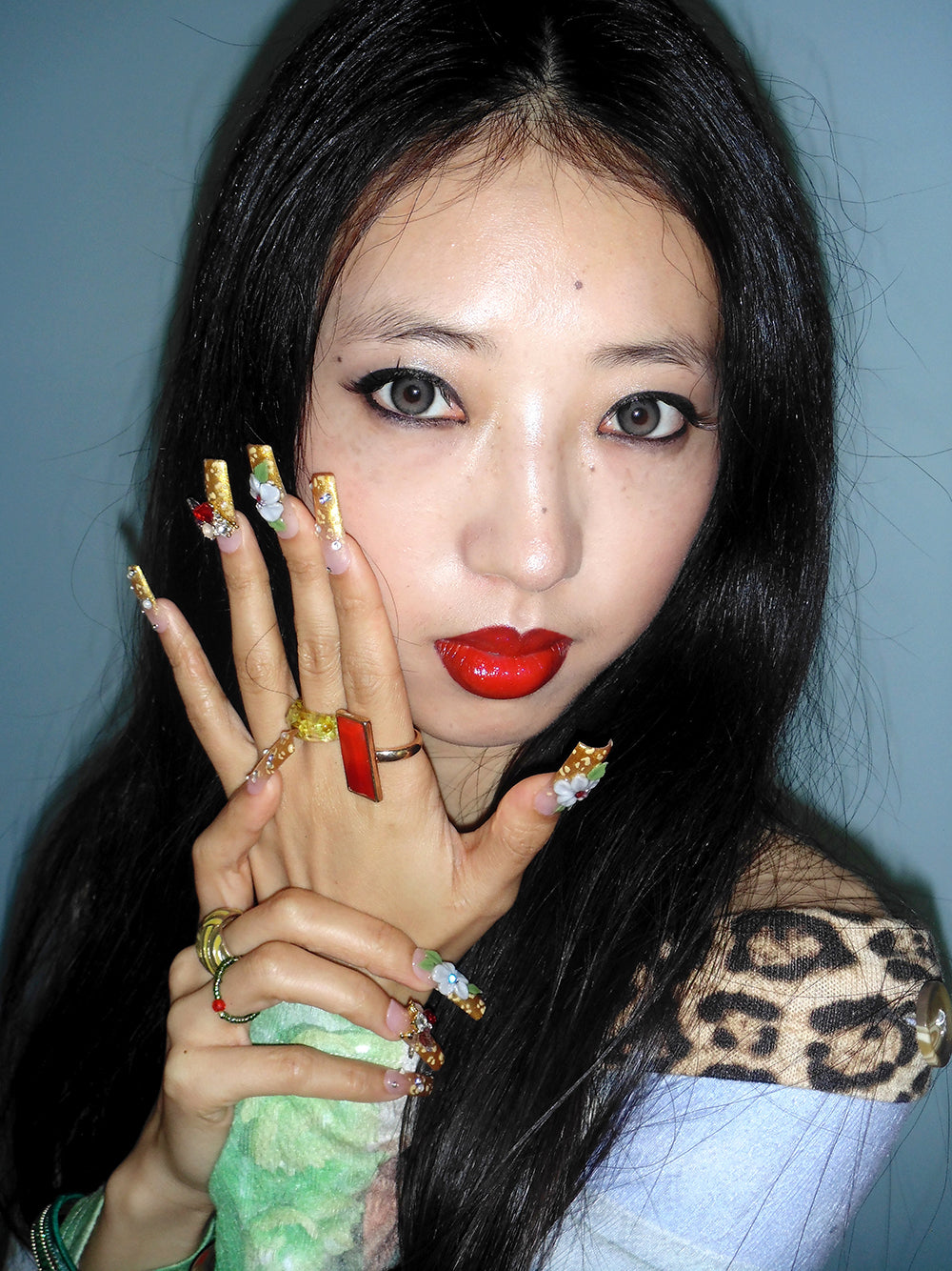 HuDieGongZhu X TALIOnailhouse "Gilding" Press On Nails