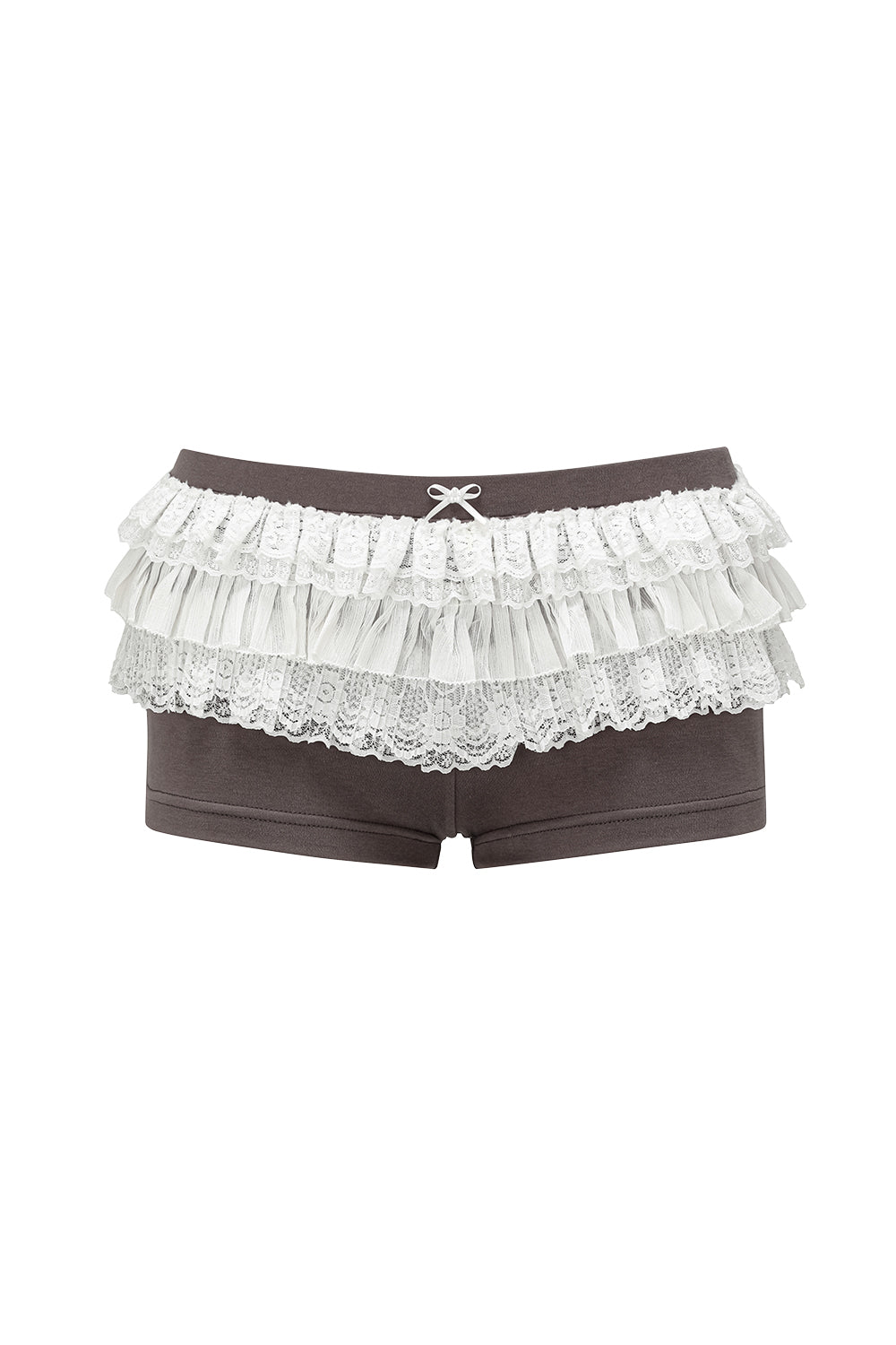 Lace Ruffle Shorts