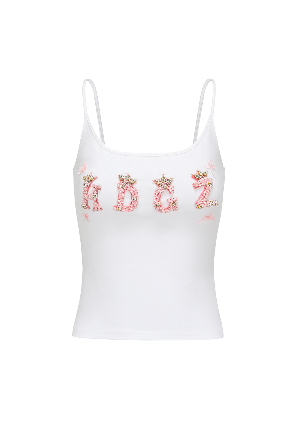 HDGZ Beading Tank Top