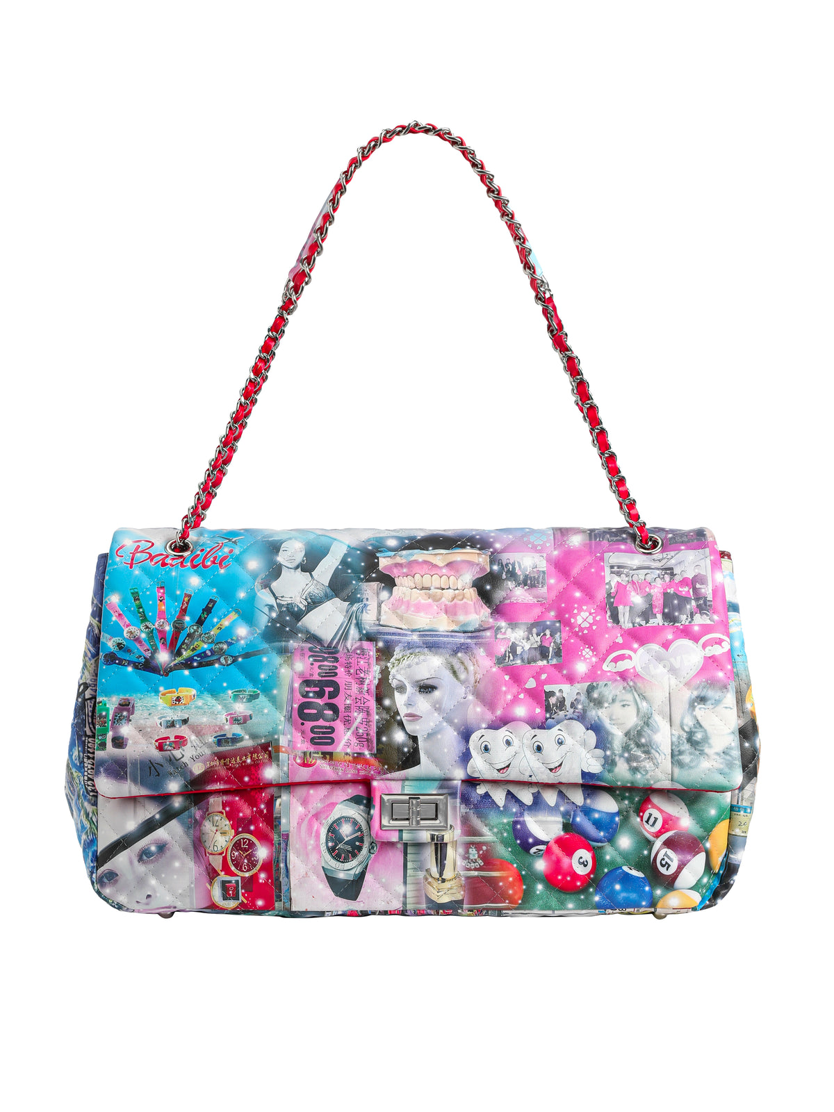 “DIÉNEL” #Aesthetics Quilted Bag