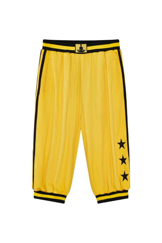 Kung Fu-Embroidered Sport Pants