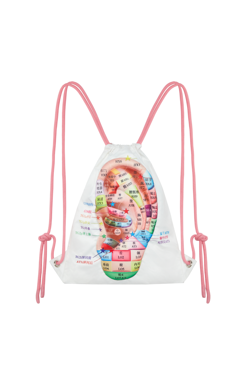 3D Ear Drawstring Bag – HuDieGongZhu 3D Ear Drawstring Bag – HuDieGongZhu