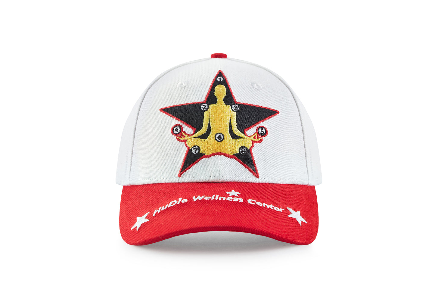 Meditation Embroidered Cap