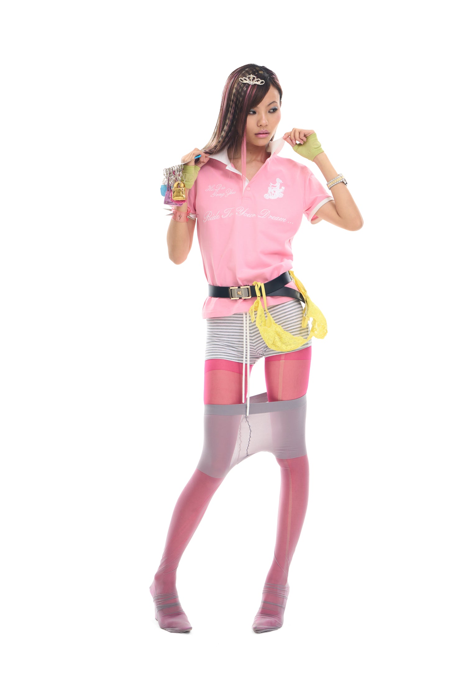 Rahu Lauren “Ride To Your Dream” Polo Shirt
