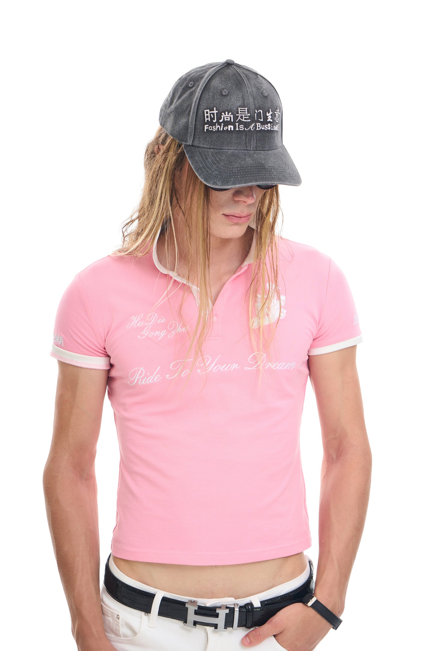 "Fashion Is A Bus$iness" Cap