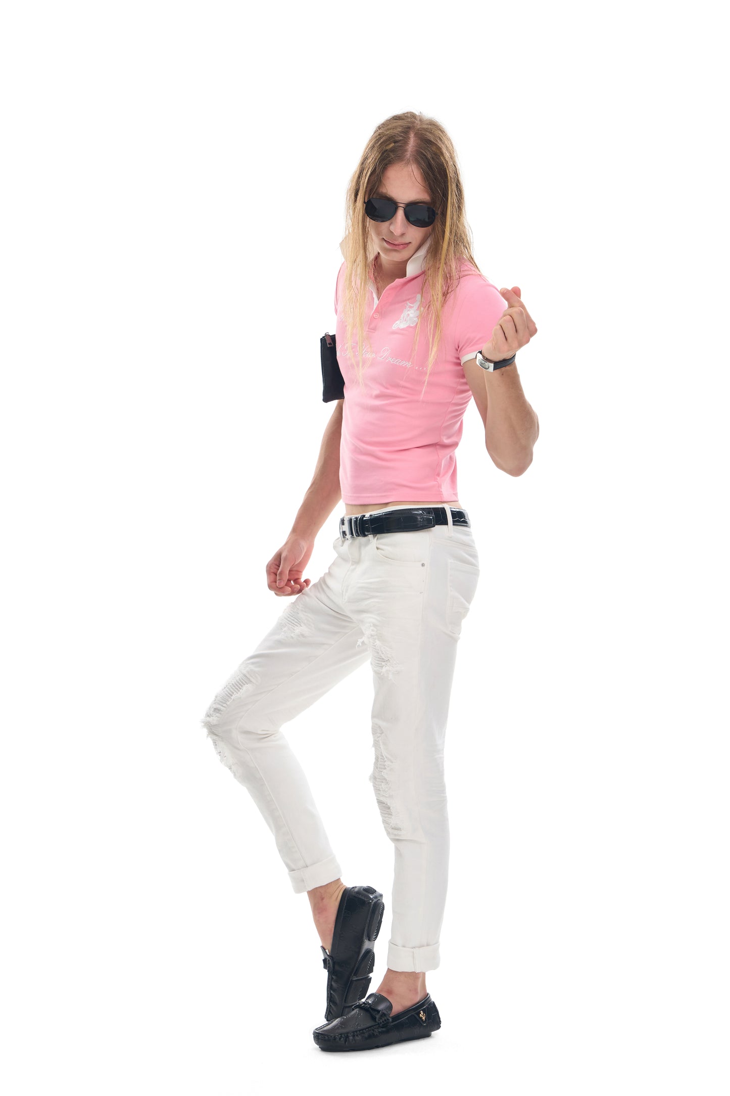 Rahu Lauren “Ride To Your Dream” Polo Shirt