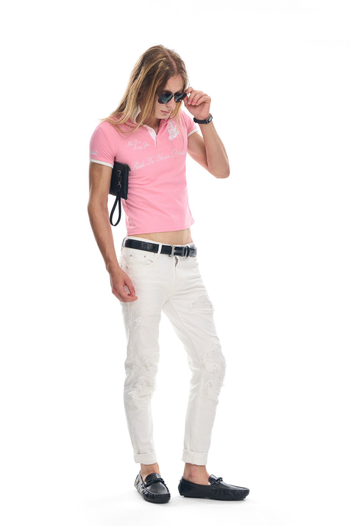 Rahu Lauren “Ride To Your Dream” Polo Shirt