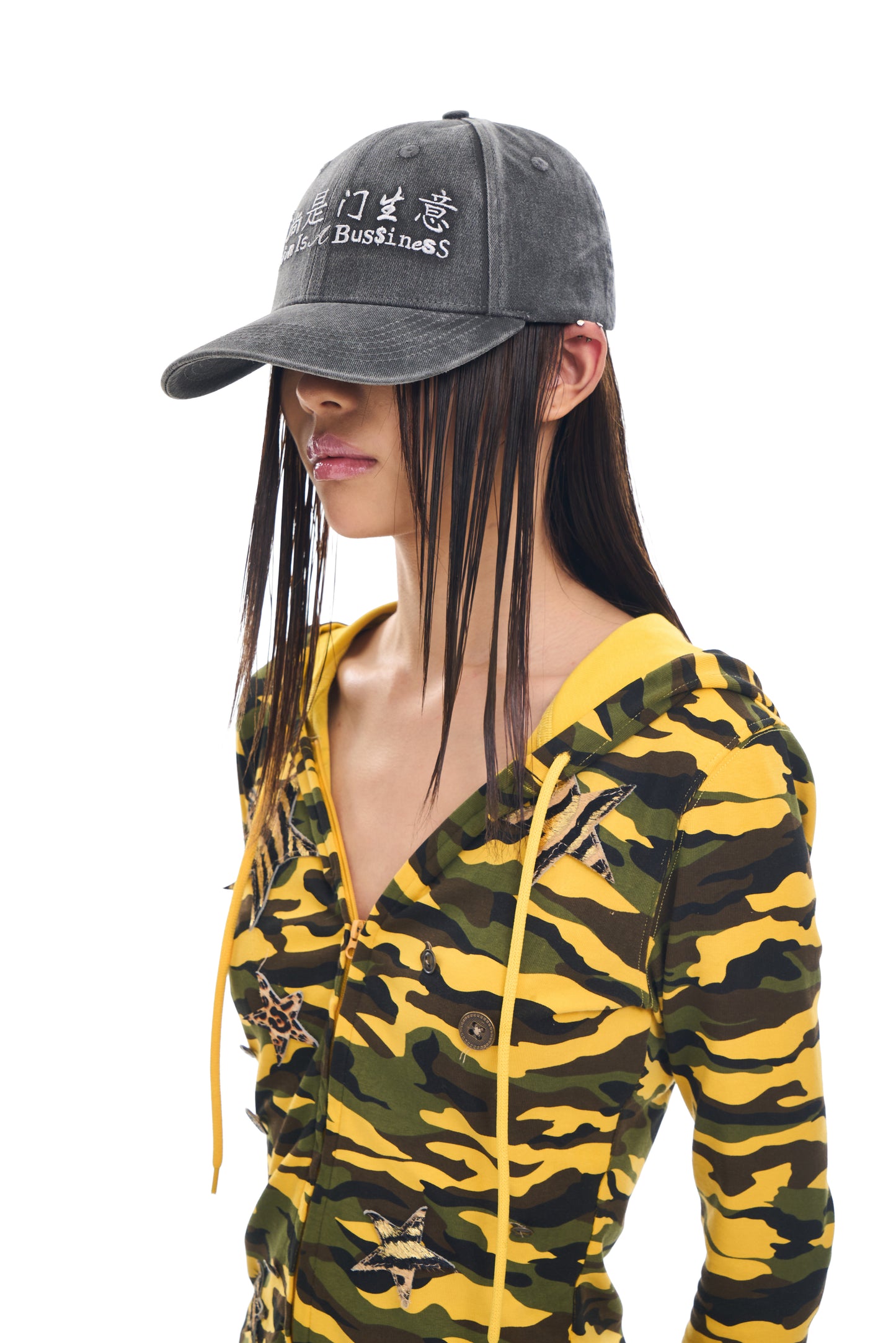 "Fashion Is A Bus$iness" Cap