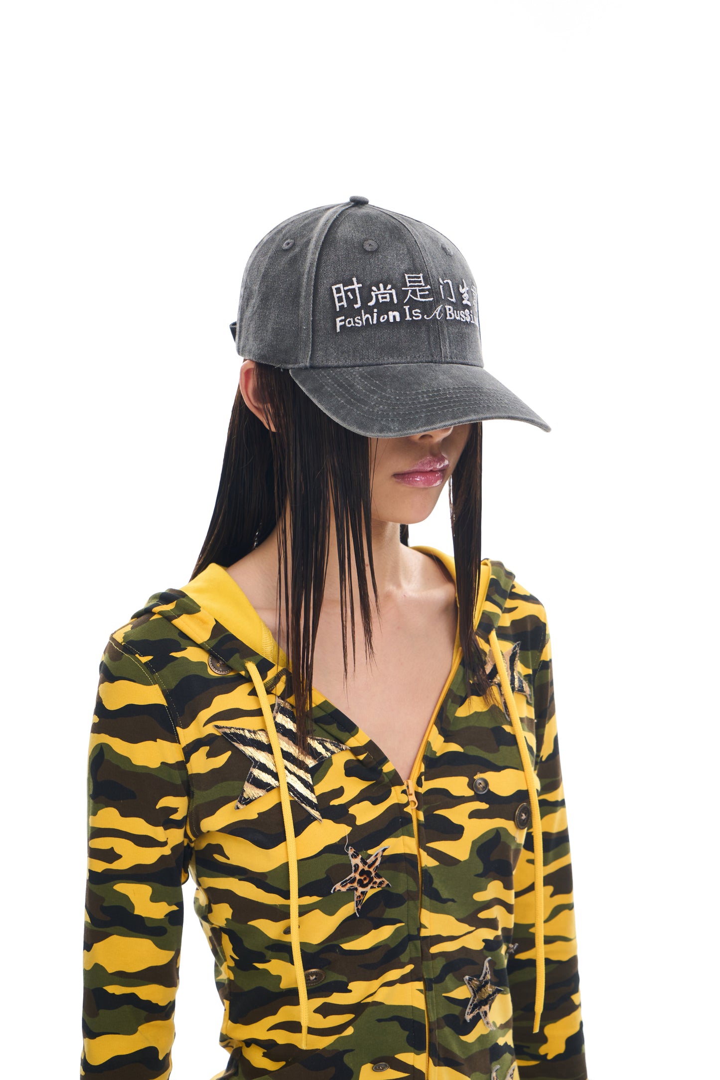 "Fashion Is A Bus$iness" Cap