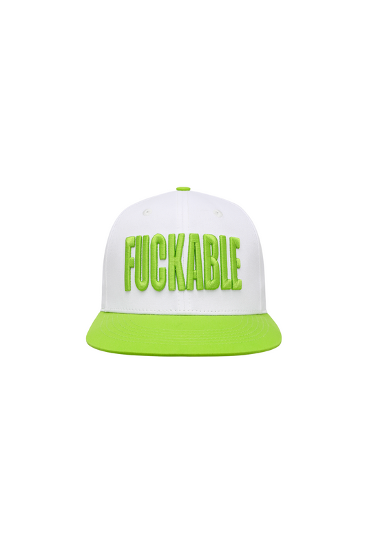 FUCKABLE Embroidered Cap