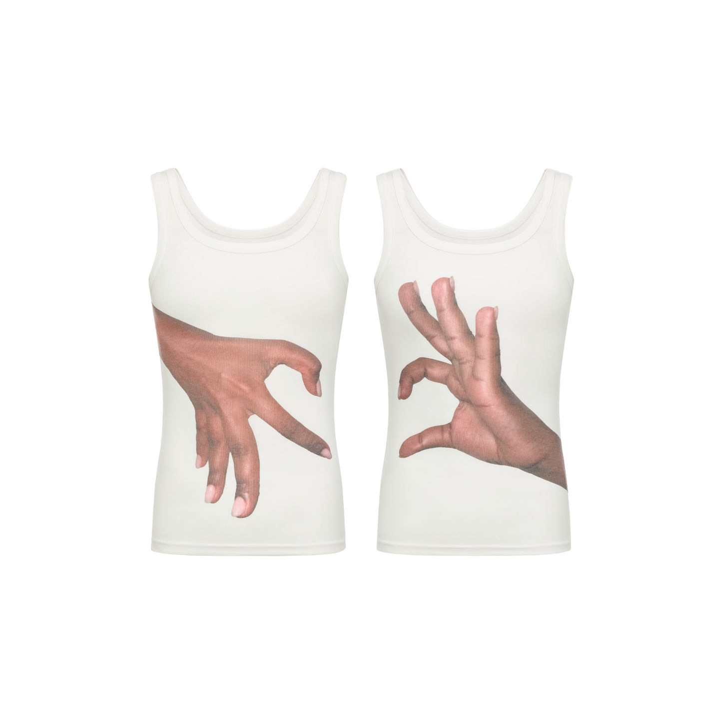 Dark Heart Hands Tank Top