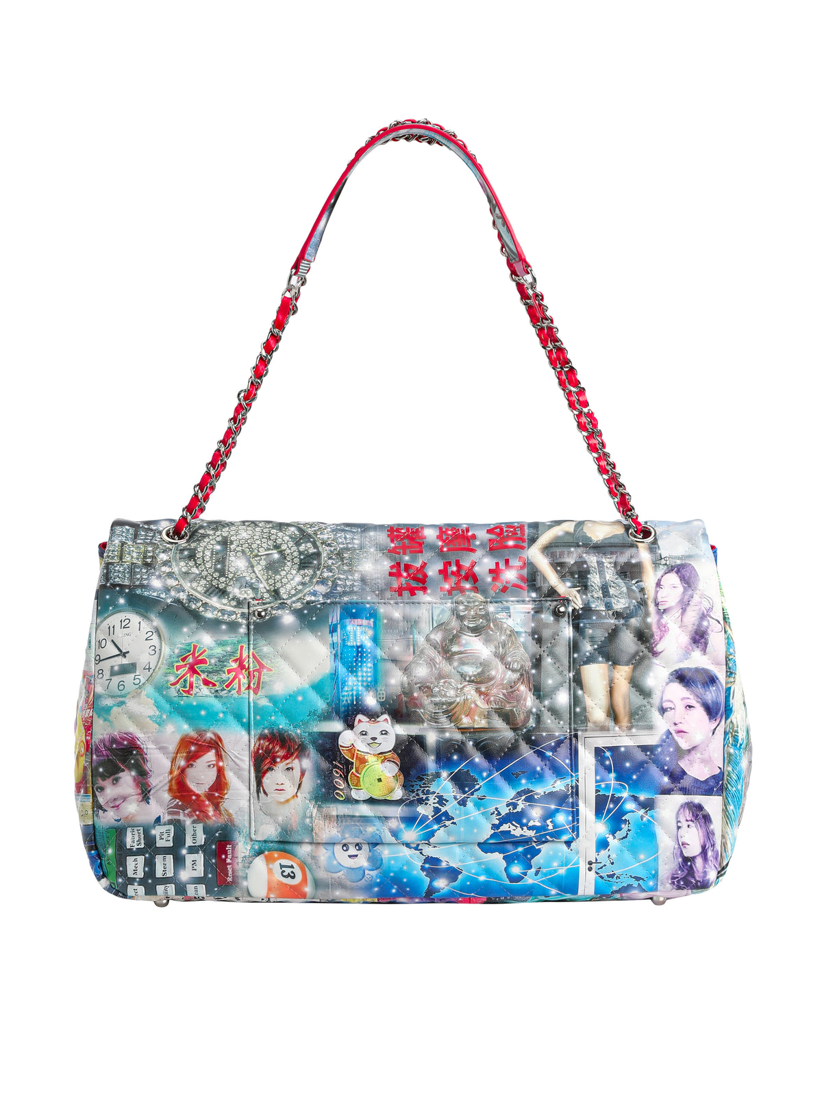 “DIÉNEL” #Aesthetics Quilted Bag