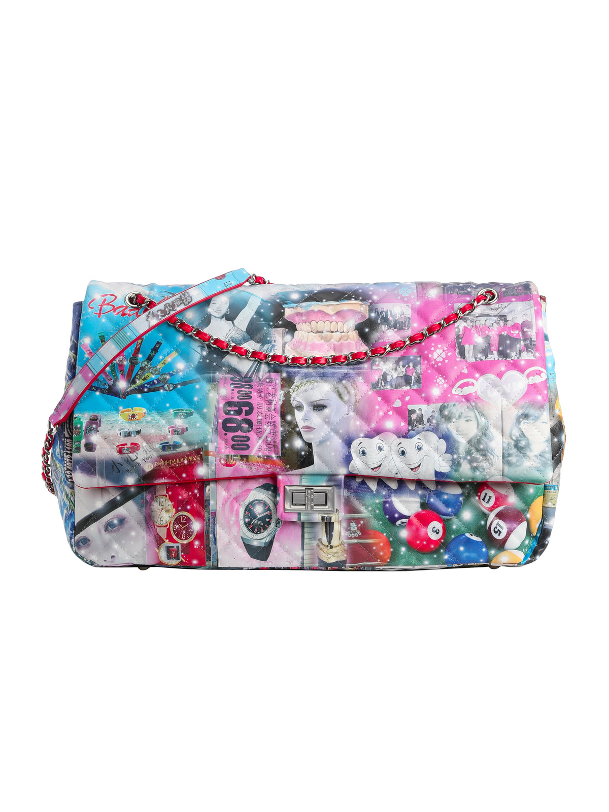 “DIÉNEL” #Aesthetics Quilted Bag