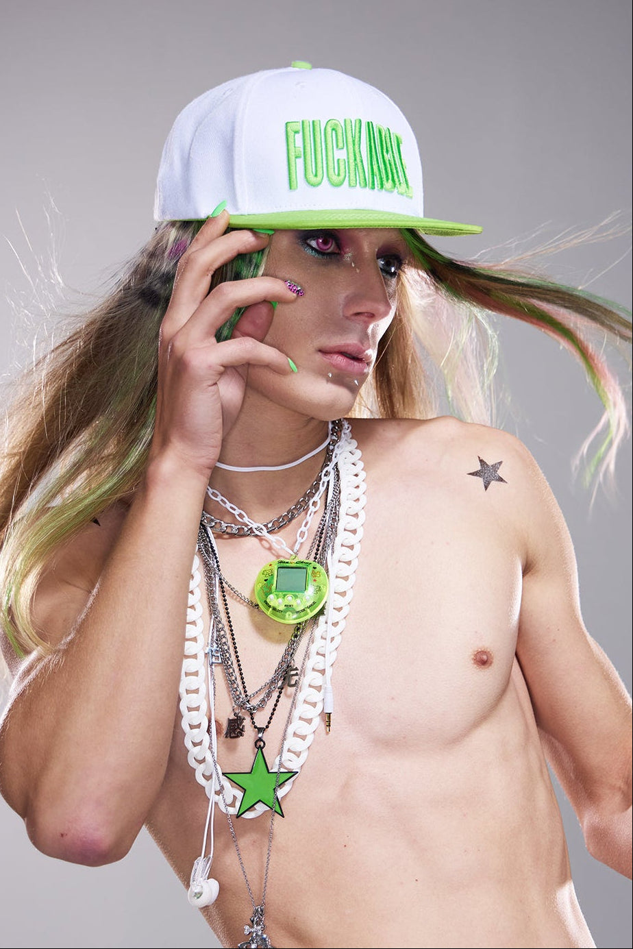FUCKABLE Embroidered Cap