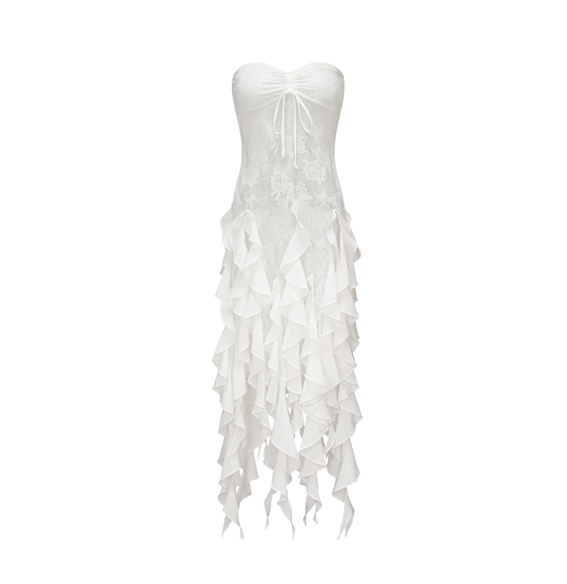 Angel's Kiss White Dress