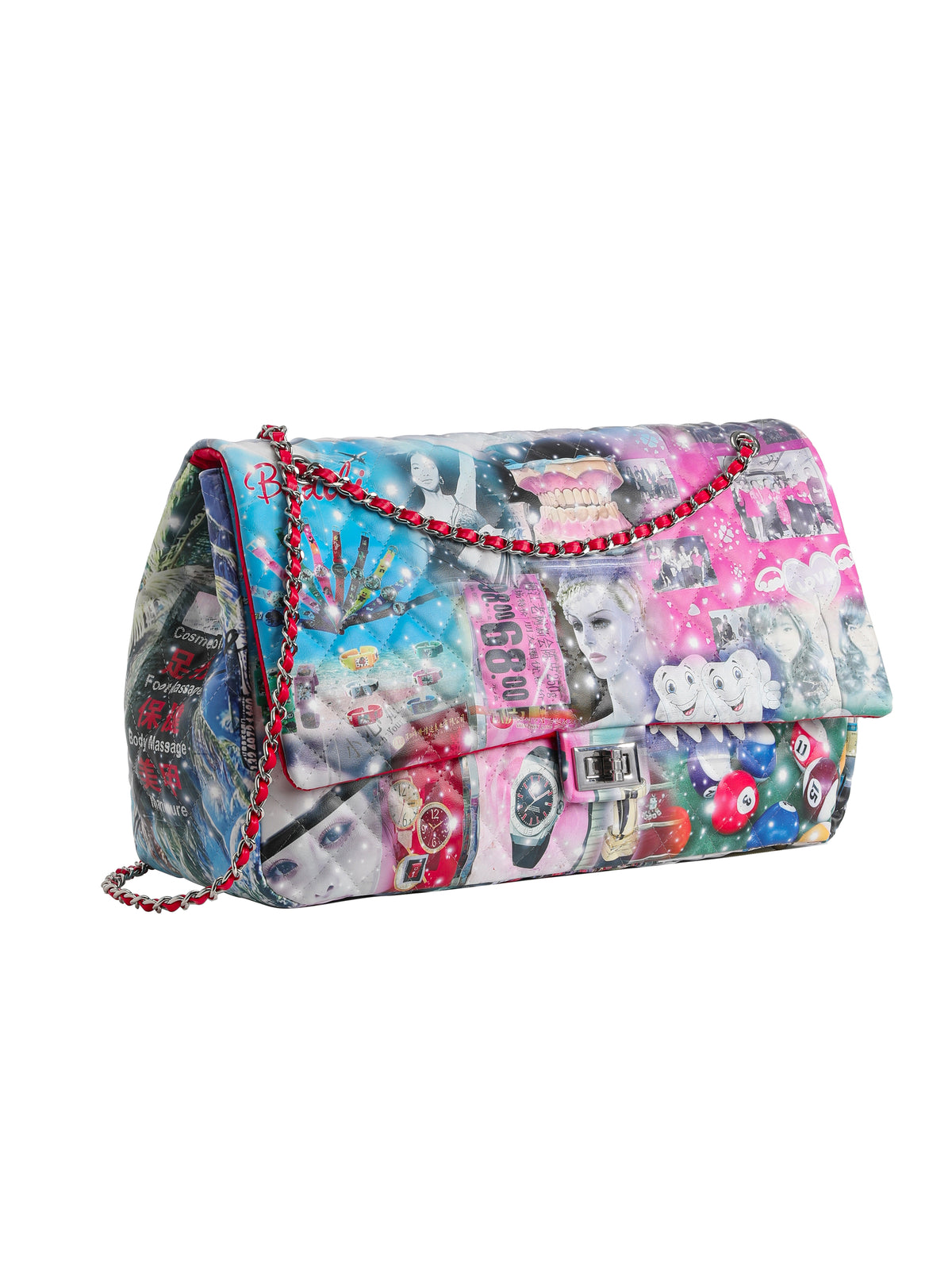 “DIÉNEL” #Aesthetics Quilted Bag