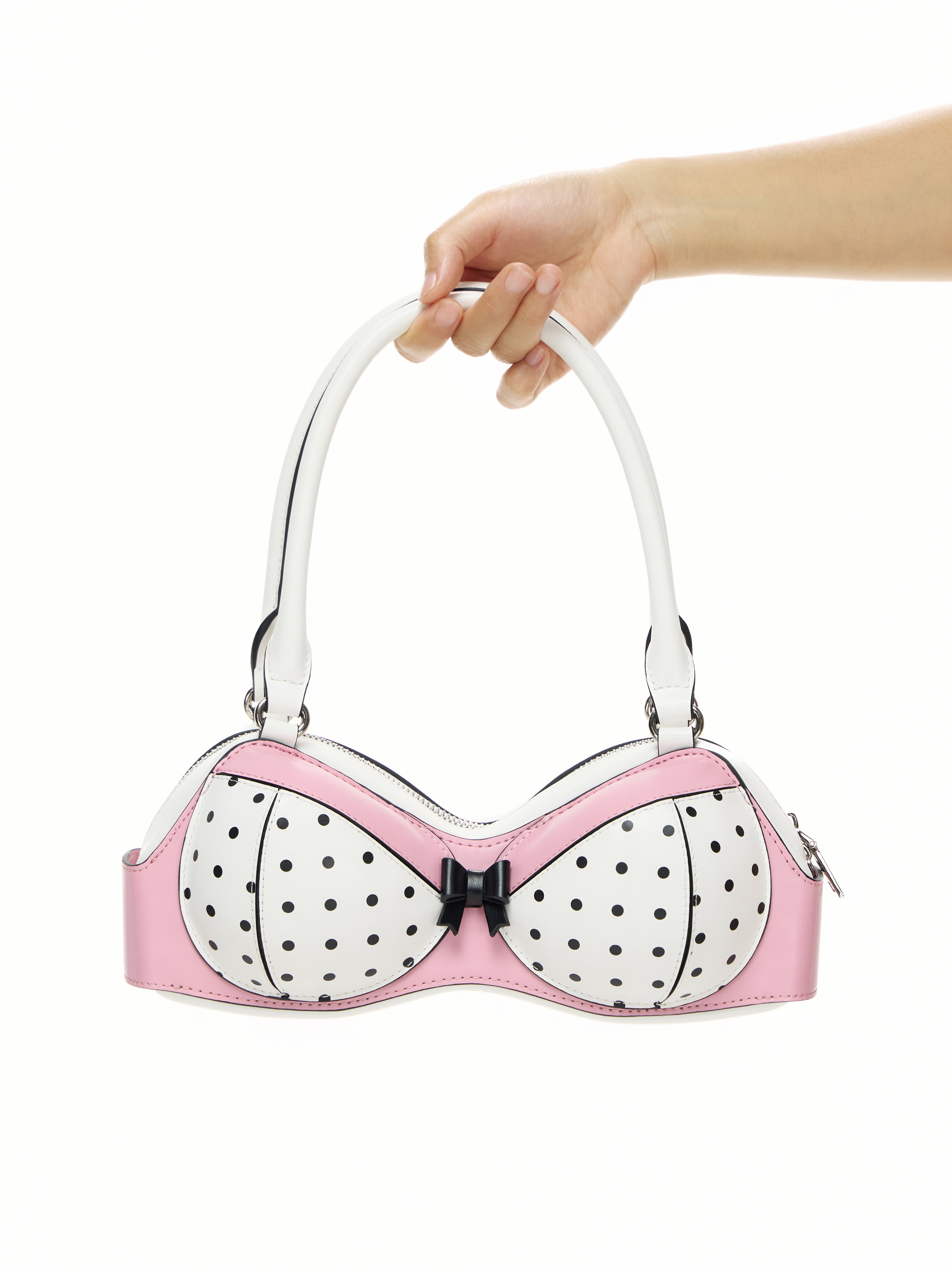 【新品未使用】draw drawers Flower Dots Bra Polka Dot Bra Bag – HuDieGongZhu