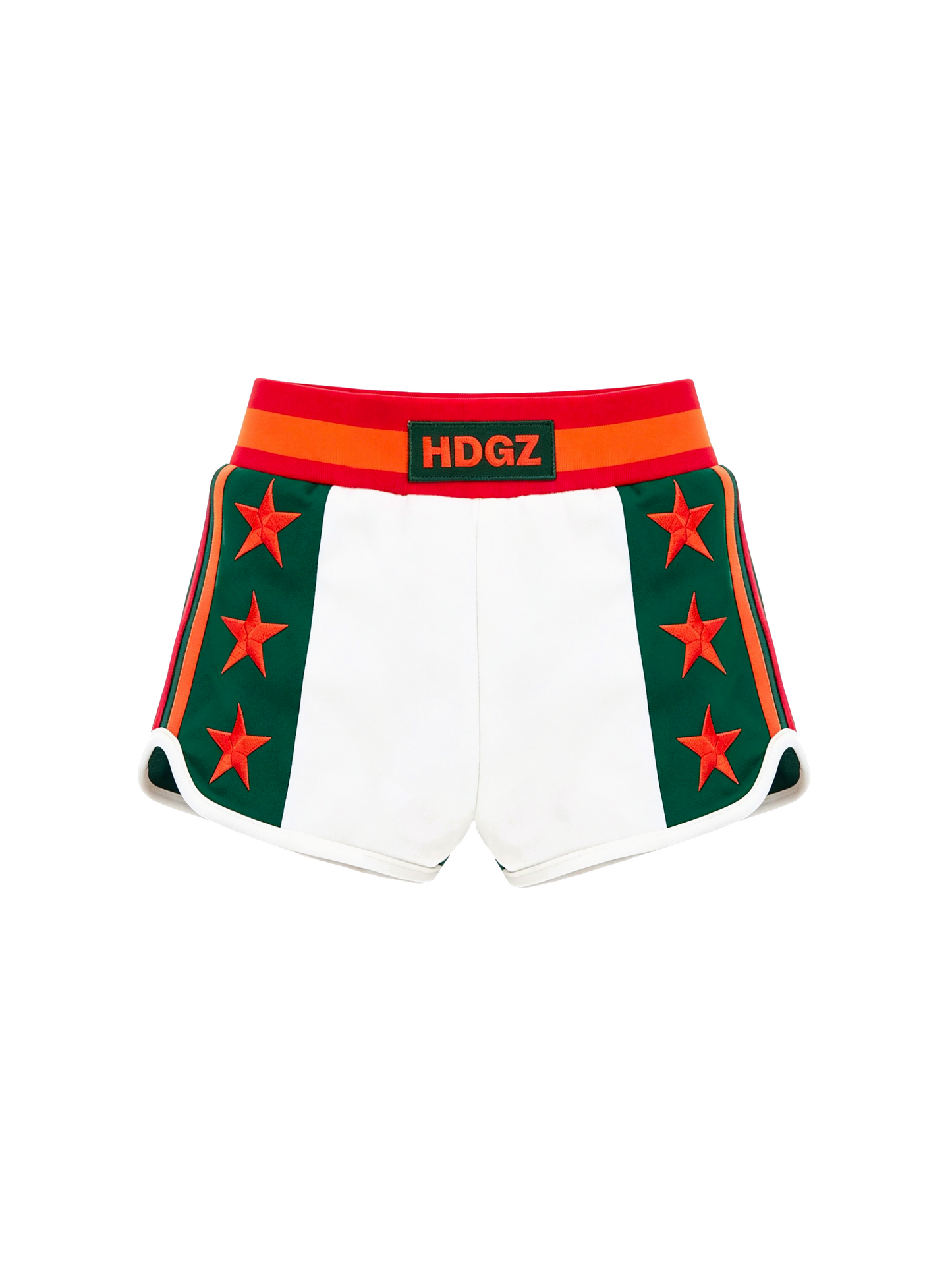 711 Star-Embroidered Track Shorts