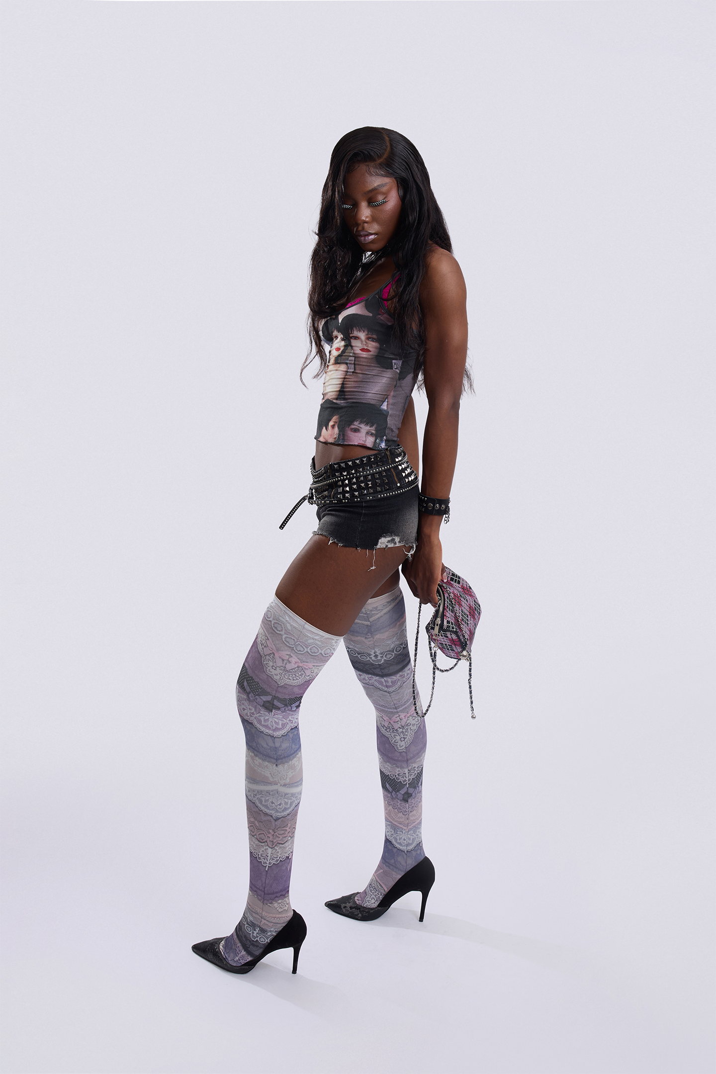 "Wig Shop" Tank Top