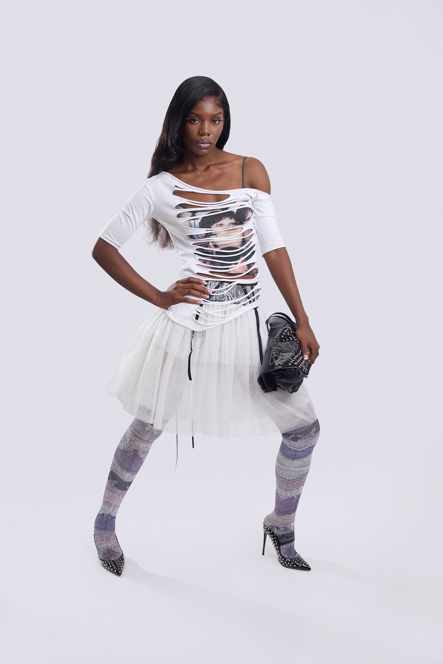 "Wig Shop" Cami Top