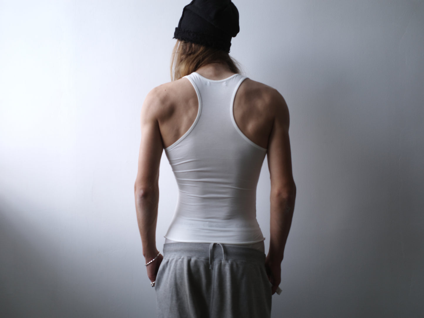 I DONT GIVE/GET A FUCK Spray Tank Top