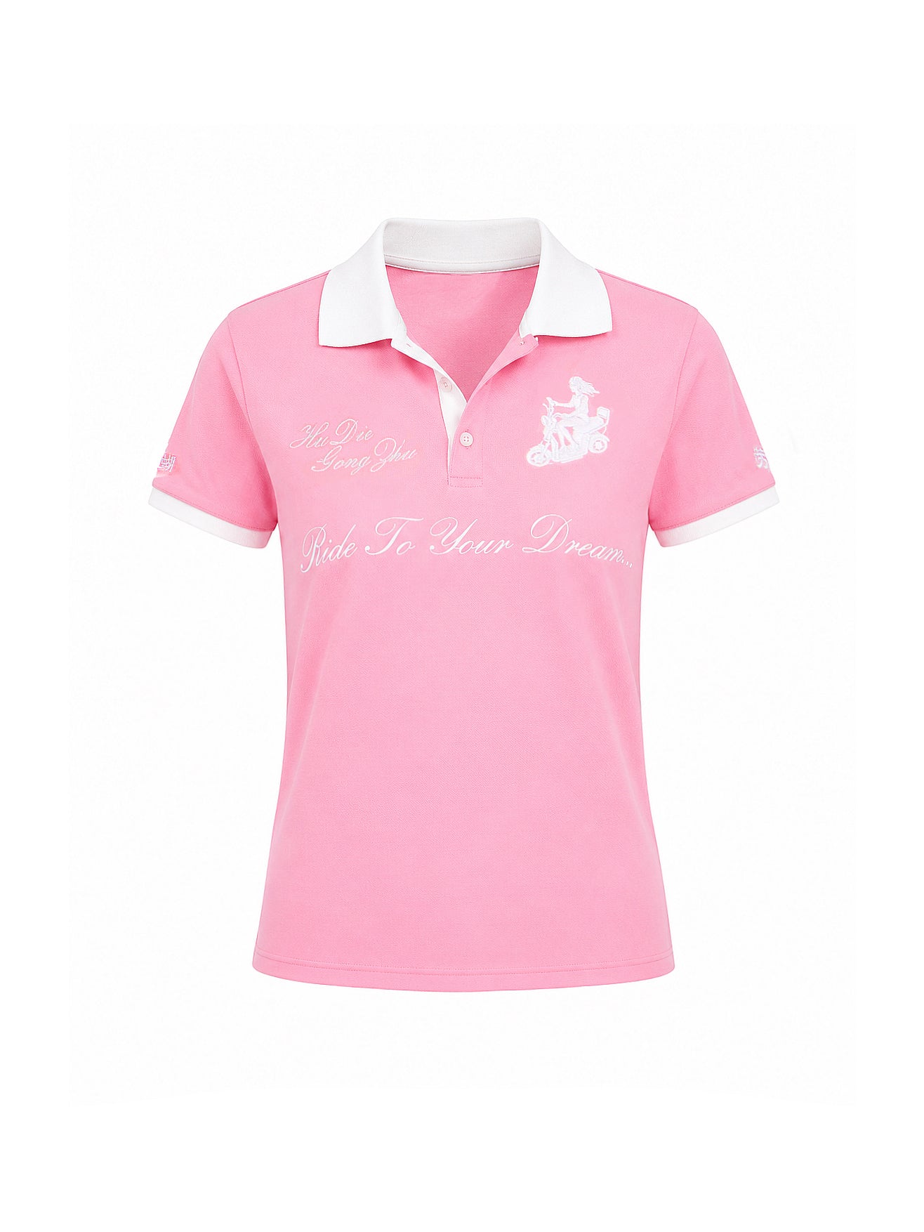 Rahu Lauren “Ride To Your Dream” Polo Shirt