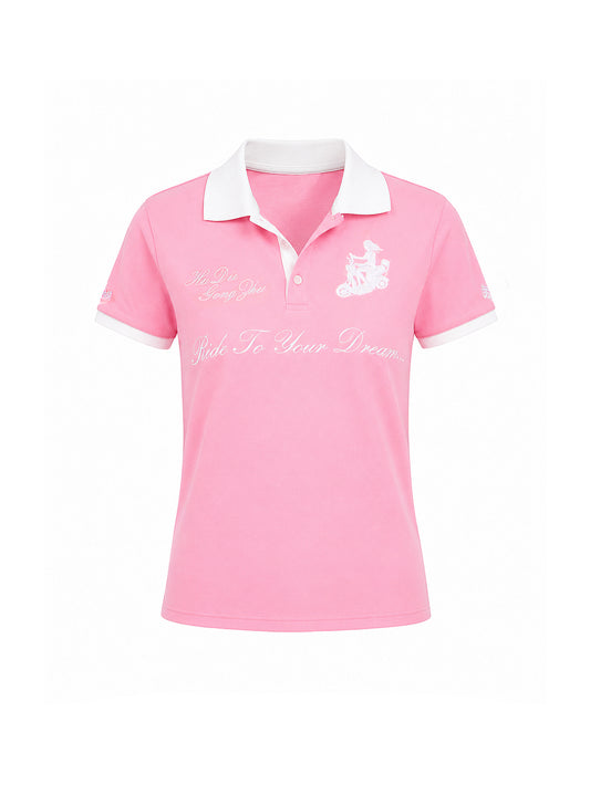 Rahu Lauren “Ride To Your Dream” Polo Shirt